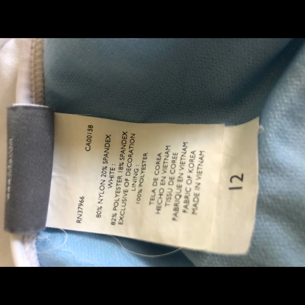 Nike Bathing Suit Top